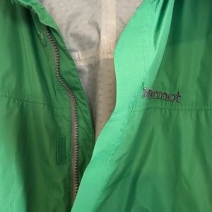 Marmot rain coat